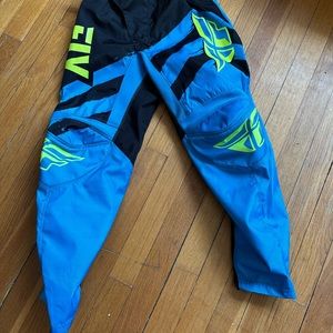 Kids Size Racing Pants
